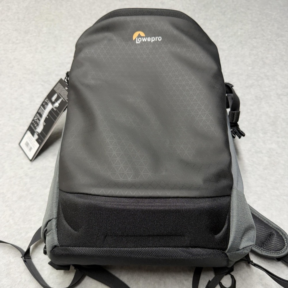 Lowepro Flipside BP 300 AW III Camera Backpack Dark Grey DSLR Padded Bag